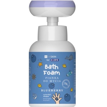 Jagodowe MYDŁO W PIANCE dla dzieci 300ml