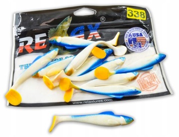 Relax ZANDER RUBBER Ripper OHIO 4 дюйма - 10 см