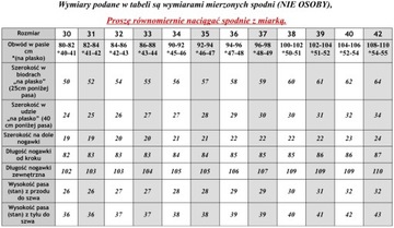 Spodnie Bojówki Brązowe MORO ROZCIĄGLIWE W39 L32