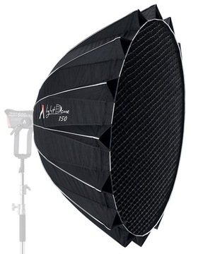 Параболический софтбокс Aputure Light Dome 150 Grid