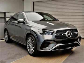 Mercedes GLE V167 SUV Facelifting 2.0 300d 269KM 2025 GLE Coupe 300 d 4-Matic AMG Line 2.0 (269KM) 2025, zdjęcie 2
