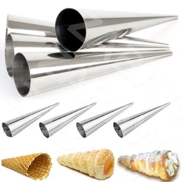 БОЛЬШИЕ ФОРМЫ ДЛЯ КРЕМОВОГО ПЕЧЕНЬЯ 10 шт 14см ДИАМЕТР 3,5см #14