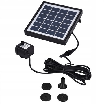 SOLAR POMPKA DO OCZKA WODNEGO SOLARNA FONTANNA