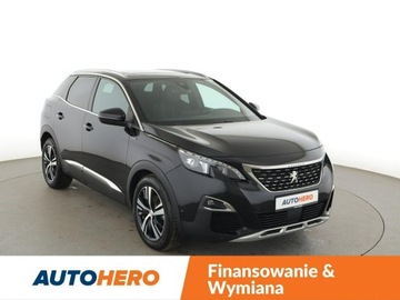 Peugeot 3008 II Crossover 1.5 BlueHDI 130KM 2019 Peugeot 3008 GT Line full LED półskóra panorama, zdjęcie 9