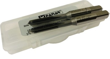 Набор метчиков Fanar M4-M12 HSS 12 шт.