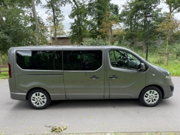 Opel Vivaro B 2018 Opel Vivaro 1.6 CDTI 145 KM Led Navi Alu17 9-osób, zdjęcie 11