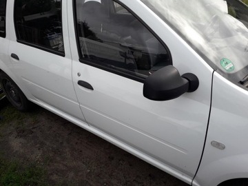 DRZWI PRZEDNIE PRAWE DACIA LOGAN I MCV 07-