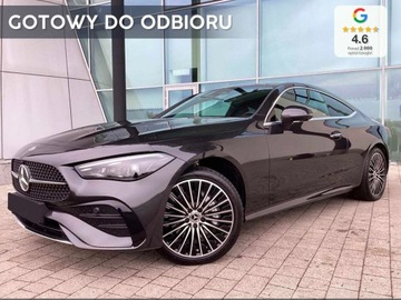 Mercedes CLE Coupe 2.0 300 258KM 2025 MERCEDES-BENZ CLE 300 4-Matic AMG Line 2.0 (258KM) 2025