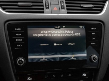 Skoda Octavia III Kombi Facelifting 2.0 TDI 150KM 2020 Škoda Octavia Skoda Octavia 2.0 TDI Ambition DSG, zdjęcie 20