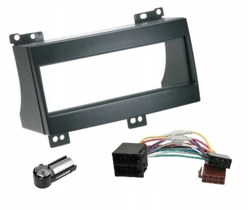 KIA CEED 07-09 RAMKA RADIA 1DIN ZŁĄCZE ISO ANTENA