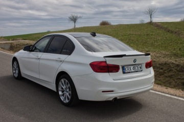 BMW Seria 3 F30-F31-F34 Limuzyna Facelifting 2.0 320i 184KM 2017 BMW320i F30 xDrive 184 KM 2017/2018 faktura VAT 23%, zdjęcie 3