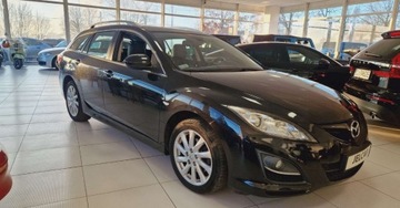 Mazda 6 II Kombi Facelifting 2.0 MZR 155KM 2011 Mazda 6 2.0 MZR 155KM Polskorzana tapicerka 2.0 Benzyna 155KM, zdjęcie 3