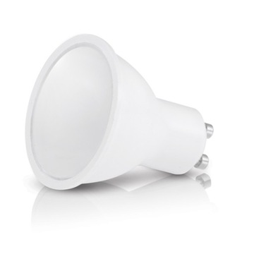 Żarówka GU10 LED SMD 7W 230V zimna 6000K ERY