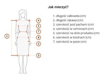 EU L M715 Sukienka rozkloszowana z paskiem - czarn