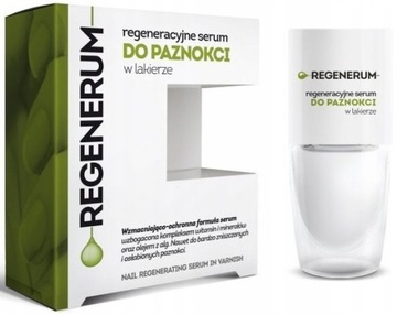 REGENERUM Regeneracyjne serum do paznokci lakier 8 ml