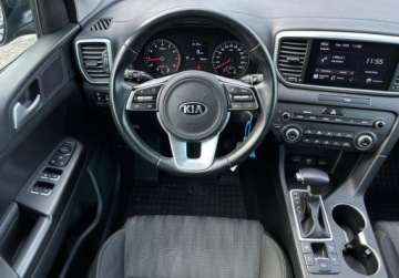 Kia Sportage IV SUV Facelifting 1.6 T-GDI 177KM 2021 Kia Sportage M, Tempomat, Kamera cofania, Bezwypadkowy, Salon Polska 1.6, zdjęcie 4