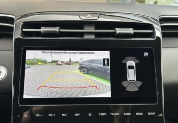 Hyundai Tucson IV SUV 1.6 T-GDI 150KM 2021 Hyundai Tucson Kamera cofania Podg. Fotele przod i tyl Niski przebieg, zdjęcie 18