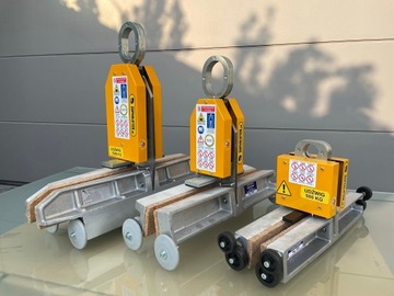 Szczypce do transportu szkła 1000 kg Jumbo 4-24