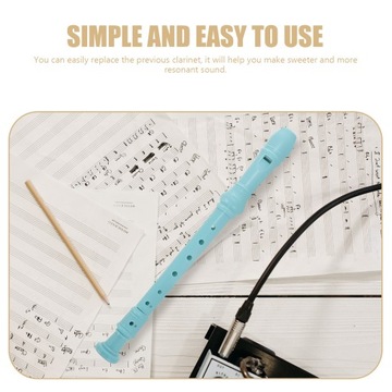 Sound Toys Flute Профессиональный кларнет с 8 отверстиями