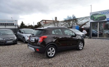 Opel Mokka I SUV 1.4 Turbo ECOTEC 140KM 2015 Opel Mokka 1.4 Benzyna 4x4 Tempomat Cz. parkowania Klimatyzacja 1.4 Benzyna, zdjęcie 5