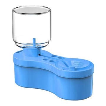 Paint Brush Cleaner Drain Cleaner Rinse Cup Water Circulation Blue