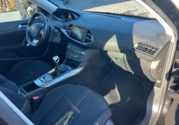 Peugeot 2013 Peugeot 308 1.6 Benzyna 125 km LED Nawigacja Tempomat Sensor 1.6 Benzyna, zdjęcie 9