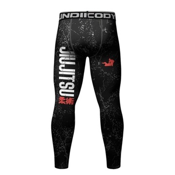 RUSHGUARD KOMPLET - Spodnie Koszulka - MMA Jiu Jitsu Muai Thai Bjj Boks