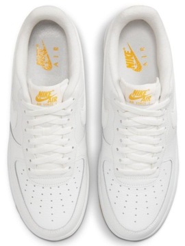 NIKE AIR FORCE 1 '07 r. 37,5 sneakersy damskie białe skórzane buty sportowe