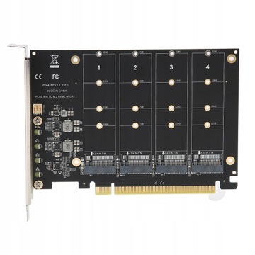 Твердотельный накопитель PCIe x16 M.2 NVMe АДАПТЕР
