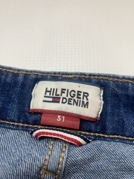 Tommy Hilfiger oryginalne Jeansowe niebieskie SPODENKI W 31