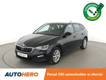 Skoda Scala Hatchback 1.0 TSI 115KM 2019 Škoda Scala Skoda Scala GRATIS! Pakiet Serwisowy
