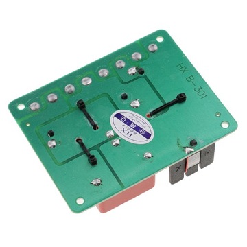 3-Way Audio Speaker Crossover Red