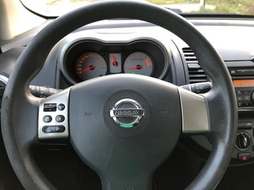 Nissan Note I Mikrovan 1.4 i 16V 88KM 2008 NISSAN NOTE 1.4 BENZYNA KLIMA 1 WŁAŚCICIEL Z NIEMIEC, zdjęcie 15