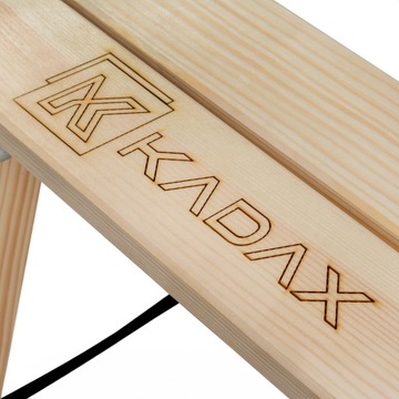 ЛЕСТНИЦА ДЕРЕВЯННАЯ ПОКРАСОЧНАЯ, 2х6 СТУПЕНЕЙ, ДВУХСТОРОННЯЯ СКЛАДНАЯ