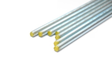 ШПИЛЬКА С РЕЗЬБОЙ M10X500мм 0,5 KL 8,8 ОЦИНКОВАННАЯ