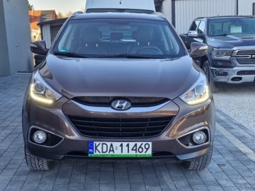 Hyundai ix35 SUV Facelifting 1.6 GDI 135KM 2015 Hyundai ix35 Piekny 1.6 b z Niemiec ful opcja 100 bezwypadkowy zarejestrow, zdjęcie 1