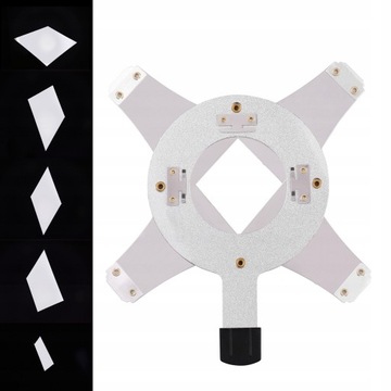Metalowy uchwyt gobos Geometryczny wzór dla Studi