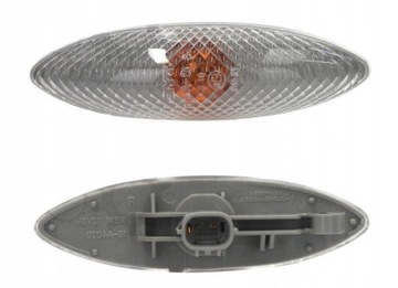 Боковой указатель TYC для Toyota Yaris, левый, новый, OEM