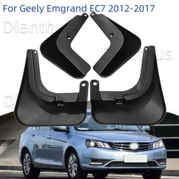 ДЛЯ GEELY EMGRAND EC7 4 DOOR СЕДАН 2012-2017 BLOTN 