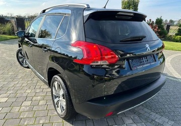 Peugeot 2008 I SUV 1.2 PureTech 82KM 2015 Peugeot 2008 Allure Panorama Navi Serwis Zadbany 1-wlasc Polecam Doposaz, zdjęcie 2