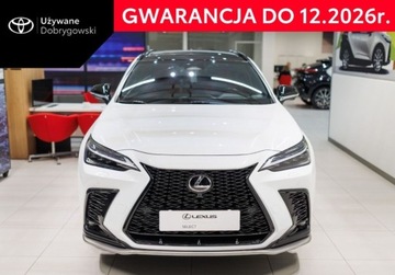 Lexus NX II 2022 Lexus NX 350h F Sport AWD 2.5 Hybryda 234KM