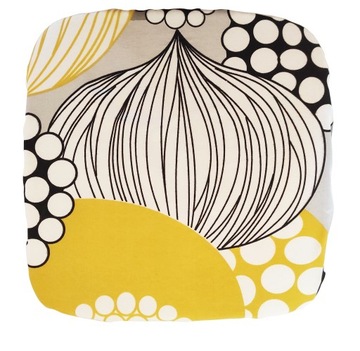 Подушка на табурет, стул, табурет, КВАДРАТ, 30СМ