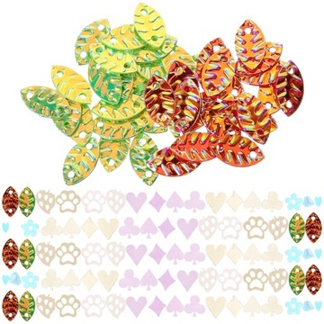 НАБОР ЦВЕТНЫХ БАСИН ДЛЯ НОГТЕЙ ДЛЯ МАНИКЮРА САМОДЕЛЬНЫХ