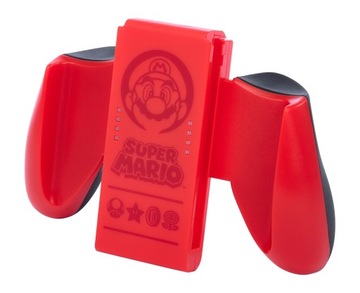 PowerA SWITCH JOY-CON Grip Super Mario Красный