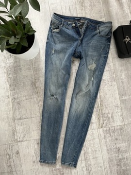 C&A Spodnie jeans slim 44 XXL dzinsy