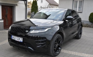 Land Rover Range Rover Evoque II SUV 2.0 Si4 200KM 2022 Land Rover Range Rover Evoque LAND ROVER Evoque 2,0 200km 4x4 R-Dynamic 20