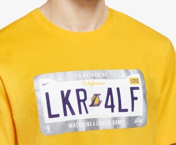 Koszulka The Nike Tee NBA Los Angeles Lakers DR6568728 M
