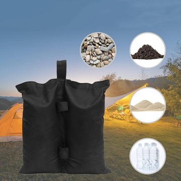 4 SZT TORBY NAMIOTOWE WORKI NA PIASEK DO PAWILONU OBCIĄŻNIKI DO PAWILONU