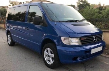 MERCEDES VITO TŘÍDA V SVĚTLO ZADNÍ LEVÝ NOVÁ 96-