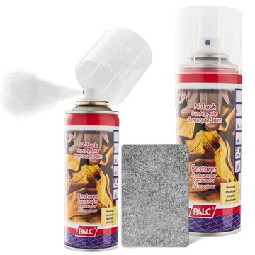 2x Bezbarwny Renowator do Zamszu Nubuku Palc 200ml